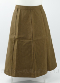 WO2 US WAC skirt DAMES rok - size 34 t/m 44