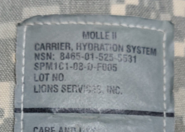 Hydration Pack waterrugzak ACU camo - MOLLE II Hydration Carrier - origineel US Army