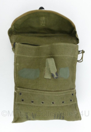 Franse leger WO2 US model Medic bag OD groen - 22 x 7 x 27 cm - origineel