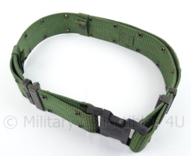 US Army en Korps Mariniers belt - Individual equipment nylon - huidig model - maat Large/afmeting 94,5 x 6 cm - origineel