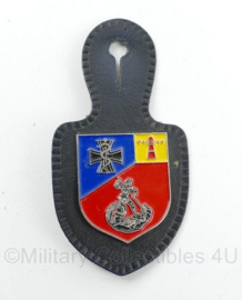 Bundeswehr borsthanger - 9 x 4,5 cm - origineel