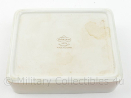 NATO SACLANT "Sea Power For Freedom" botervloot - 14 x 11½ x 5 cm - origineel