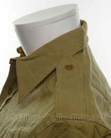 US officer khaki overhemd - size XS - Victory Regulation officers shirt - origineel WO2 US