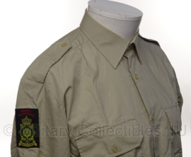 Korps Mariniers Kazerne Tenue dun overhemd met broek - maat shirt 39-5 en maat broek 45 - origineel