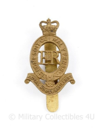 WW2 British cap badge Royal Horse Artillery cap badge - 5 x 2,5 cm - origineel