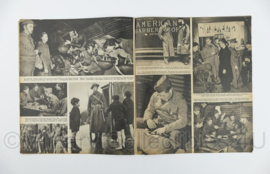 WO2 Brits Illustrated Magazine tijdschrift - February 21, 1942 - 35 x 26 cm - origineel