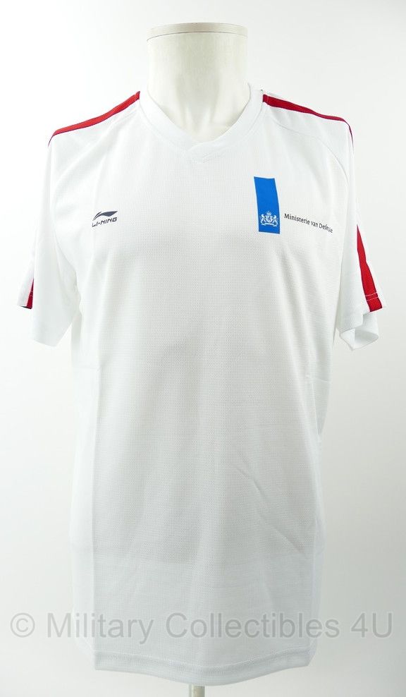 KL Li-ning Sport shirt SS Men instructeur short sleeve - maat Medium - nieuw IN VERPAKKING- origineel