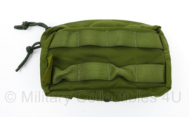 Warrior Assault systems Molle chest pouch groen horizontal - 18 x 5 x 12 cm - origineel