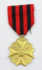 Belgische burgerlijke ereteken medaille  - Origineel