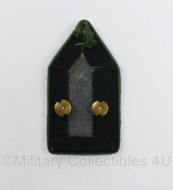 KCT Korps Commandotroepen kraagstuk ENKEL - 8,5 x 4,5 cm - origineel