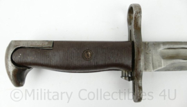 WO2 US Army M1 Garand bajonet 1942 - makers AFH en UC - origineel