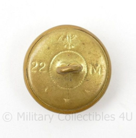 Knoop muziekkorps - 22 mm - origineel