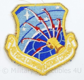 USAF US Air Force embleem - Air Force Communications Service - 8 x 7,5 cm -  origineel