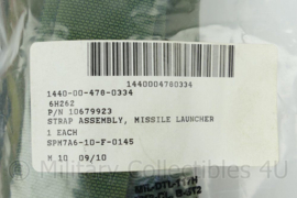 US Army Strap assembly for Guided Missile Launcher - Groen - max. 345 cm. - nieuwstaat - origineel