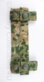 NFP camo adapter om het beenpaneel aan de gevechtsriem te maken - 20 x 2 x 8 cm - ongebruikt - origineel