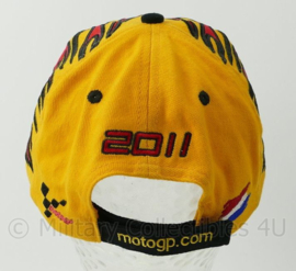 Moto GP Cap Dutch TT Assen Baseball cap 2011 - verstelbare maat - nieuw - origineel