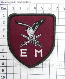 LUMBL Luchtmobiele Brigade patch - met klittenband - 7½ x 6½ cm
