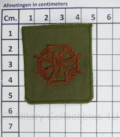 KL Nederlandse leger borst embleem ZMV Zware militaire vaardigheden - 5 x 5 cm - origineel