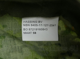 Defensie Pet Zomer NFP Green veldpet - maat 59 - maker Hassing BV - nieuw - origineel