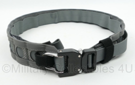 The Bison Belt with inner belt DSI Wolf Grey - maat Medium of Large - nieuw gemaakt