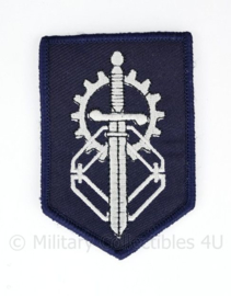 Defensie MatLogCo Materieellogistiek Commando Land embleem - met klittenband - 8 x 5,5 cm