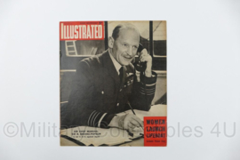 WO2 Brits Illustrated Magazine tijdschrift - December 20, 1941 - 35 x 26 cm - origineel