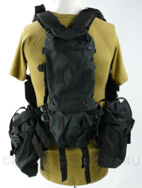 US Army Pack Tactical Load Bearing Tactical vest zwart - commerciële aankoop militair - licht gedragen - nieuw gemaakt