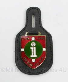 Militaire CTISM CVIMD NON NOVA SED NOVE borsthanger - 8,5 x 4,5 cm - origineel