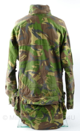 KL Nederlandse leger Woodland camo windproof smock - 88% katoen - maat Extra Small - gedragen - origineel