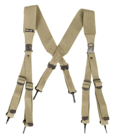 M36 Suspenders M1936 - replica wo2 us koppel draagstel