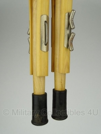 Antieke leger krukken set - hout - 115 cm. lang - origineel