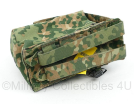 NFP camo opbouwtas Granaat DM 25 DM25 (te gebruiken als C7/C8/M4 mag pouch)  - nieuw -   10 x 6 x 18 cm  - origineel