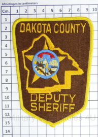 Amerikaanse Politie embleem American Dakota County Deputy Sherif patch - 13 x 9 cm - origineel