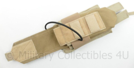 MOLLE khaki belt mag pouch - 22 x 9½ x 3 cm - licht gebruikt - origineel