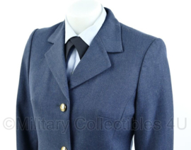KLU Luchtmacht dames DT uniform set met rok uit 1980 - rang officier - maat 36 - origineel