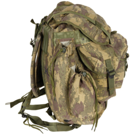 Turkse leger rugzak Alice Field Pack Large Alice Pack M2008 camo - zonder frame - origineel