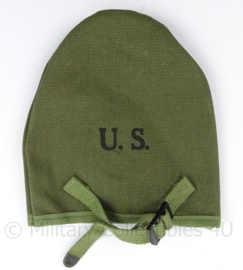 WO2 US T schep tas OD groen - afmeting 21 x 18,5 cm - replica