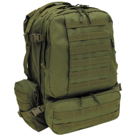 Tactical Modular backpack 45 liter  GREEN