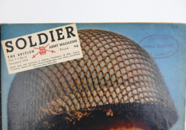 The British Army Magazine Soldier Vol 7 No 11 January 1952 -  Afkomstig uit de Nederlandse MVO bibliotheek - 30 x 22 cm - origineel