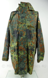 Flecktarn regenjas met rugopdruk Marine Nationale France - maat 52/54 = Large - origineel