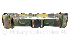 KL Woodland camo  bandoleer voor 10 stuks  40mm  granaten - nieuw -  origineel