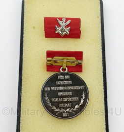 DDR NVA GST Orden Ernst Schneller 1890 1944 medaille 1904-1944 - origineel