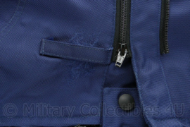 Damen blauwe motorbroek met bovenstuk - maat 51 - origineel