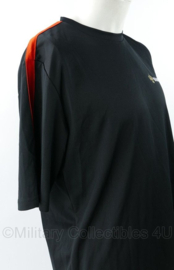 Nederlandse Brandweer sportshirt met broek - maat Large - origineel