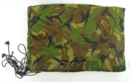 KL Landmacht nieuw model woodland zeil shelter 1 pax noodonderkomen tarp - ongebruikt - afmeting zeil 160 x 243 cm - origineel