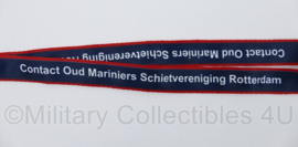 KMARNS Korps Mariniers Contact Oud Mariniers Schietvereniging Rotterdam keykoord - origineel