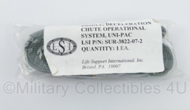 Bridle Deceleration Chute Operational System Uni-Pac LSI - 150 x 2,5 cm - nieuw in verpakking - origineel
