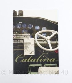 Brochure Catalina vliegtuig - origineel