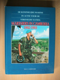 Boek Mariniers in Cambodja 1992-1993