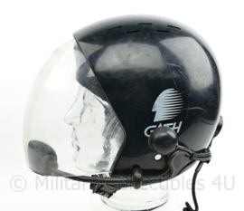 Gath Helmet met intercom set en visier - met barstje - medium - origineel